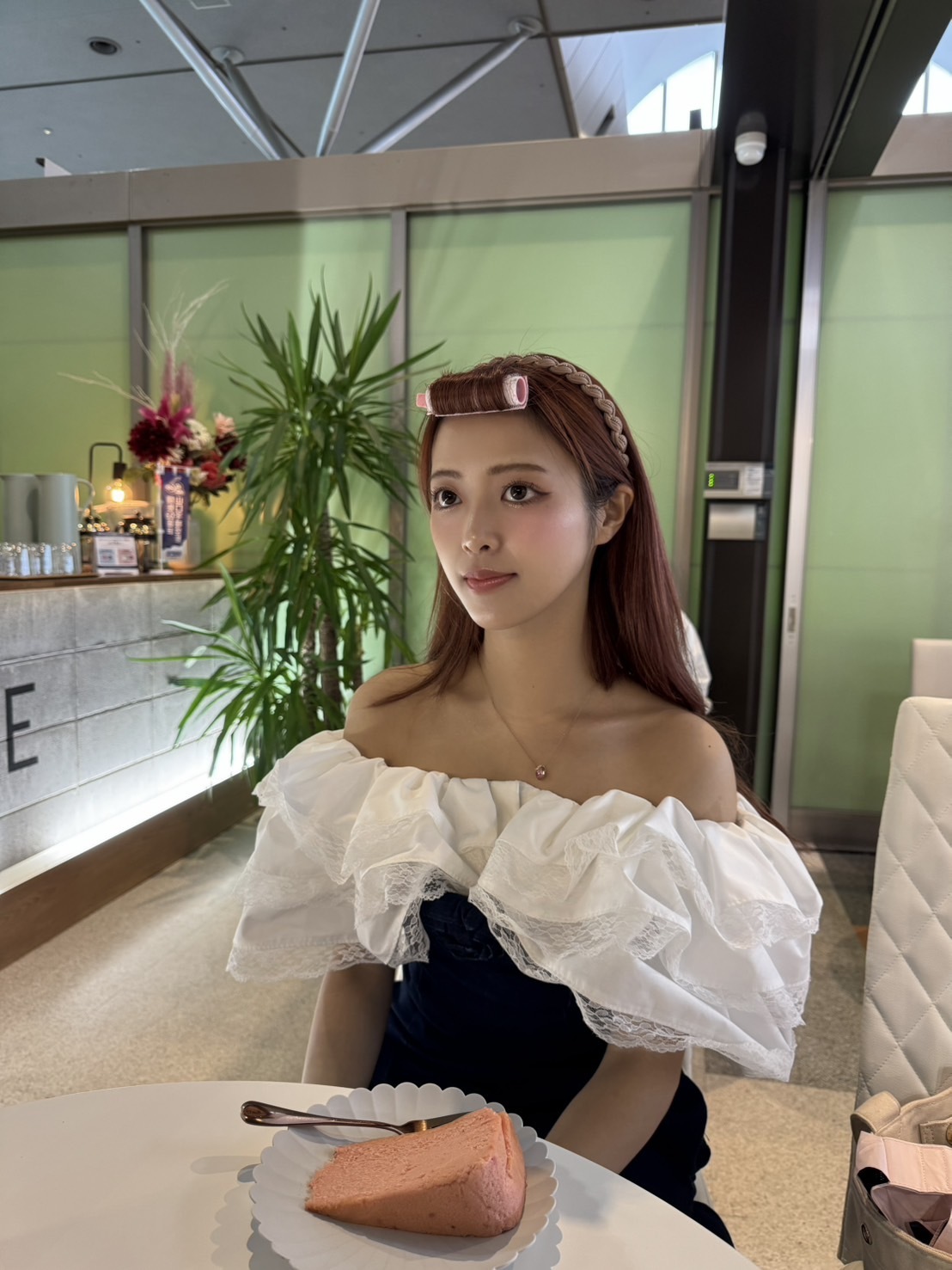 撮影前📸（Staff blog）