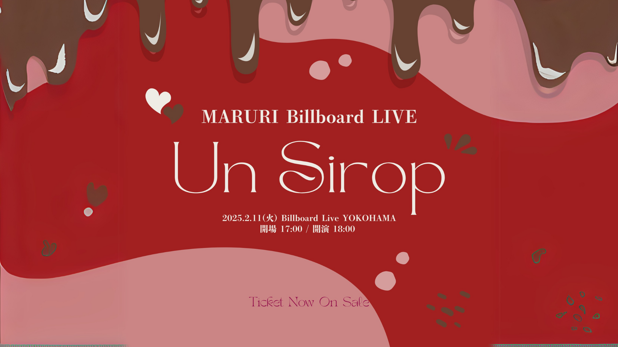 MARURI Billboard Live 「Un Sirop」開催決定！